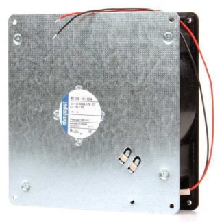 Ebm-Papst  RG125-19/12N 12VDC 7″ Square Flatpack Axial Fan