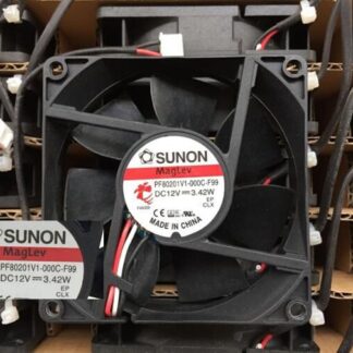 SUNON PF801V1-000C-F99 12V 3.42W  8cm 3 line with speed fan