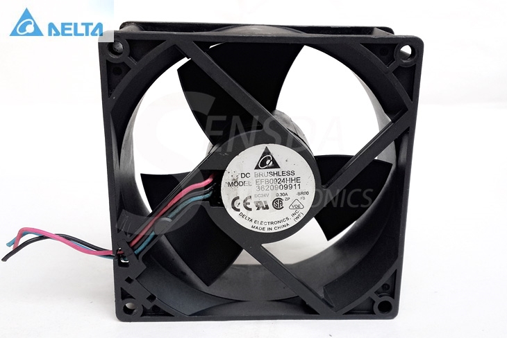 Delta EFB0924HHE  24V 0.30A server inverter axial Cooling Fan