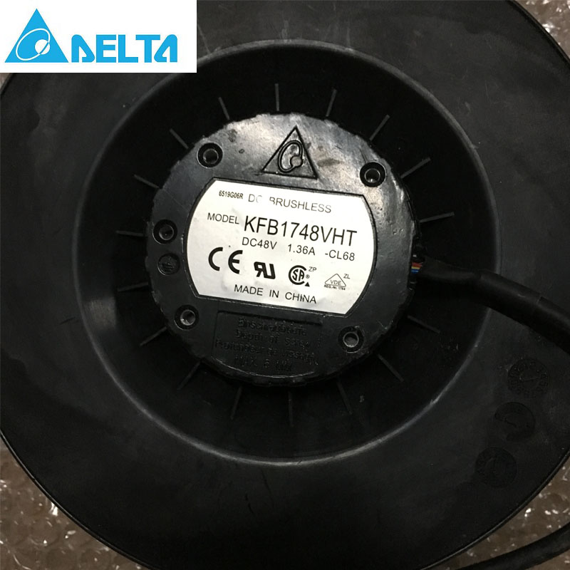 Delta KFB1748VHT 48V 1.36A inverter industrial  cooling fan