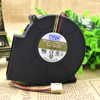 AVC F9733B12MT 12V 0.95A 4-wire blower fan