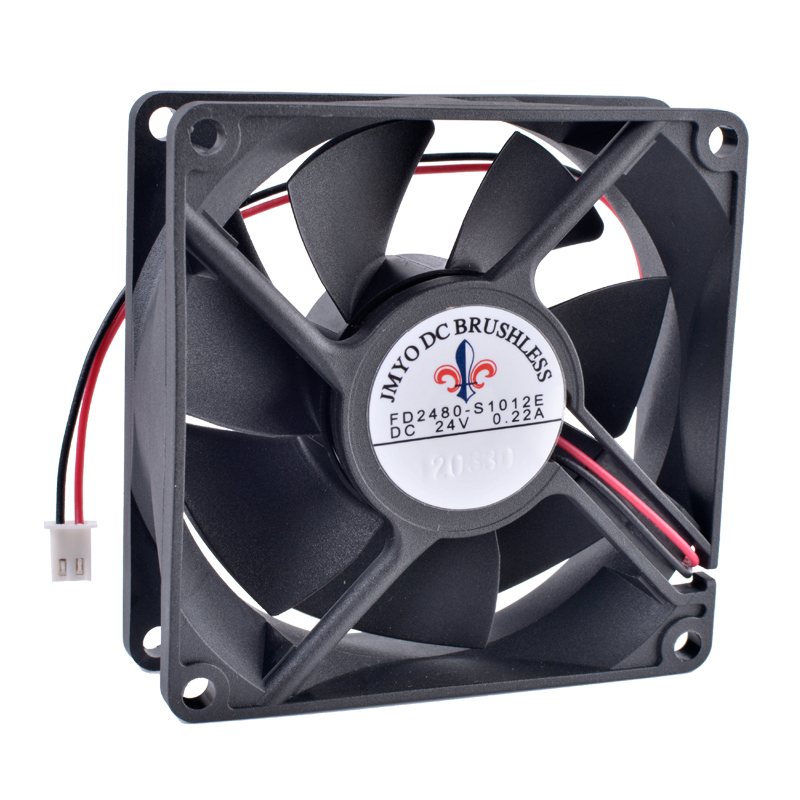 FD2480-S1012E 8cm 8025 80mm 24V 0.22A Large air volume inverter cooling fan