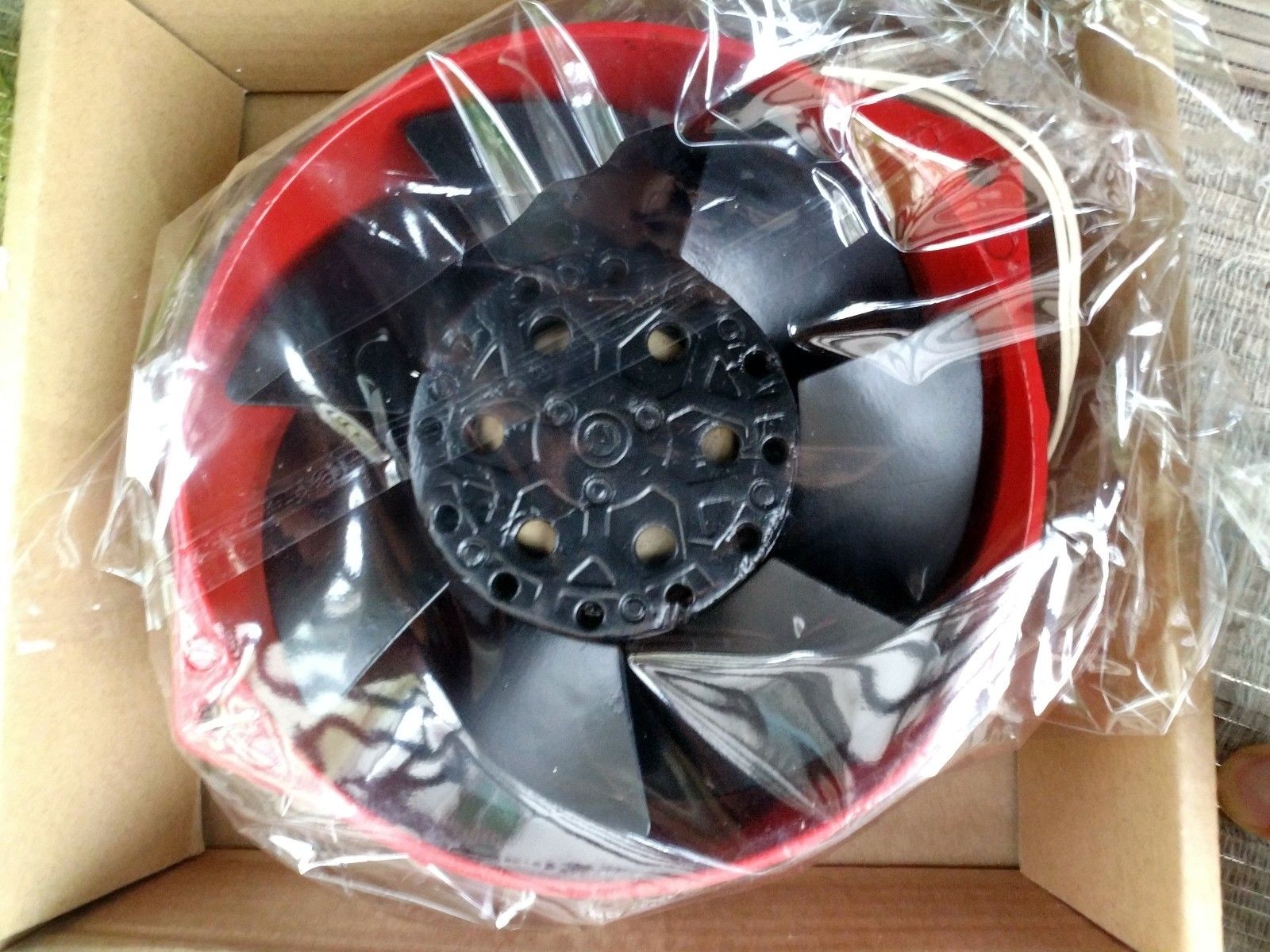 Royal Fan UT655D-TP[B56] 200VAC axial flow cooling fan