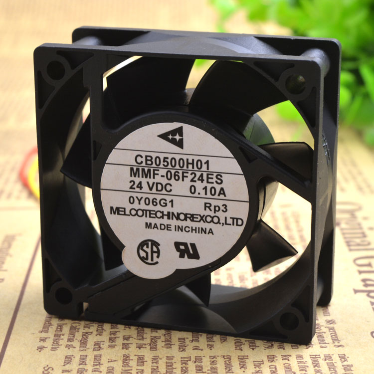 MR – J3 fan CB0500H01 MMF-06F24ES 0Y06G1  24v 0.10A