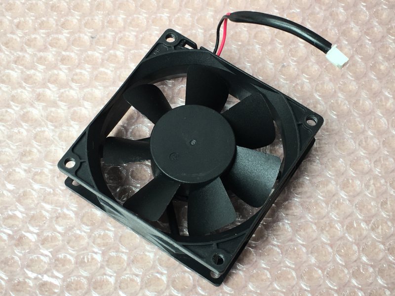 ADDA AD0812HB-A70GL DC12V 0.25A 2-wires dual ball cooling fan