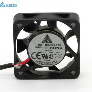 Delta EFB0412LA 4cm 12V 0.08A cpu computer inverter cooling axial fan