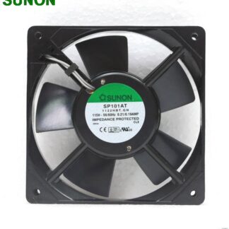 Sunon SP101AT 1122HBT AC 120x120x25mm 115VAC  0.2A cooling fan Axial Fan