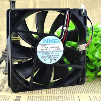 NMB-MAT 120*120*25 4710KL-04W-B39 DC12V 0.36A 12CM fan