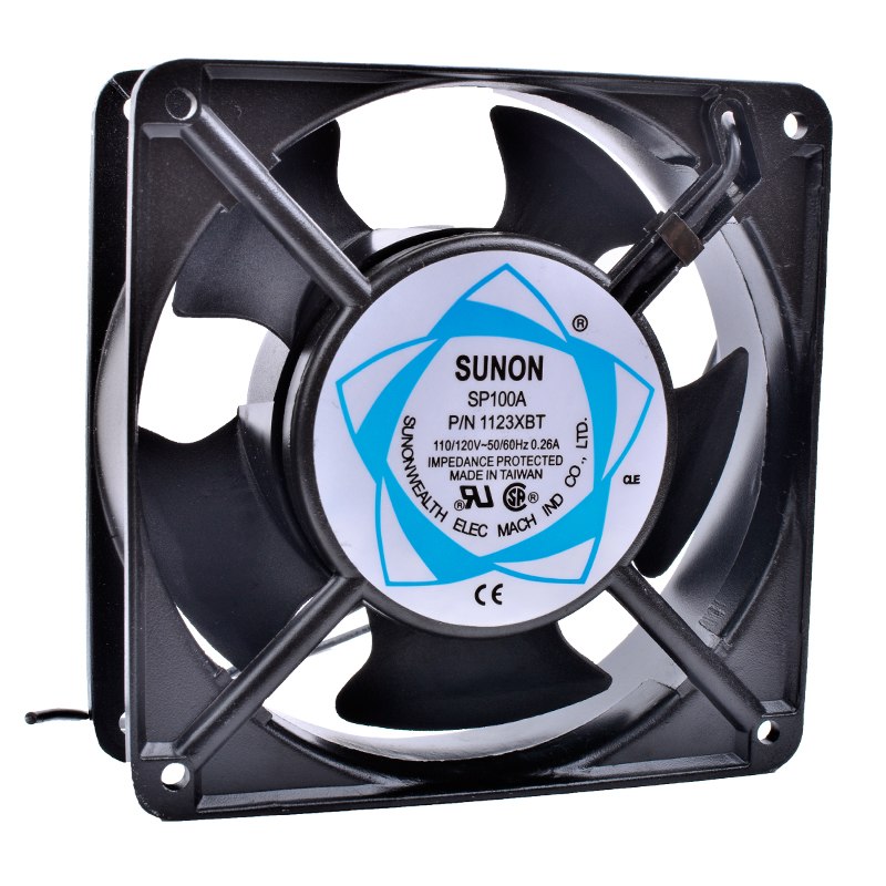 SUNON SP100A P/N1123HBL HSL XBL 110V Double ball bearing cabinet cooling fan