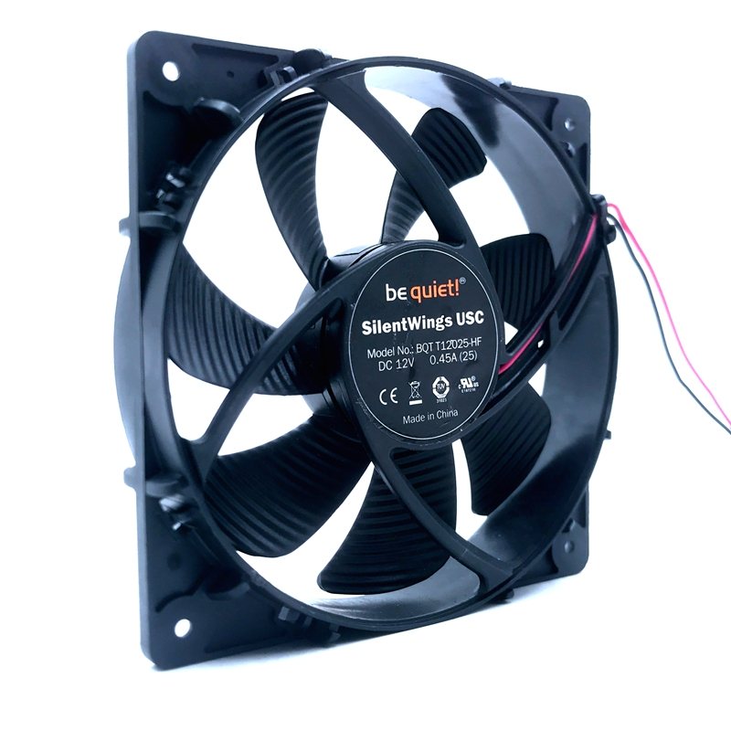 best quality BQT T12025-HF bequiet silentwings 2600RPM axial cooling fan