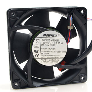 Papst TYP4112N/31HHA 12V 18W all-metal  cooling fan