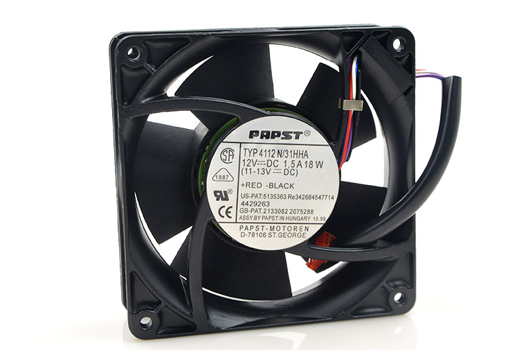 Papst TYP4112N/31HHA 12V 18W all-metal  cooling fan