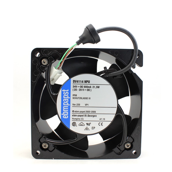 DV4114NPU 12038 24V 0.9A waterproof fan axial machine