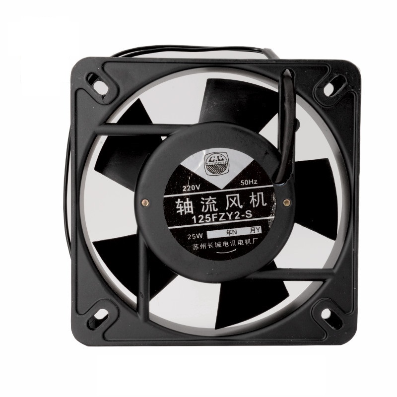 125FZY2-S 220v 25W 0.16A cabinet double ball bearing Small axial fan