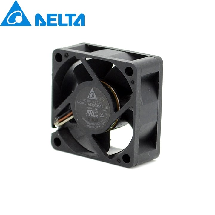 Delta ASB03512HB 12V 0.18A cooling fan