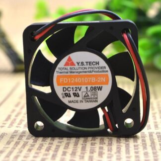 Y.S.TECH FD1240107B-2N authentic 4CM 40*40*10 1.08W 2 wire cooling fan