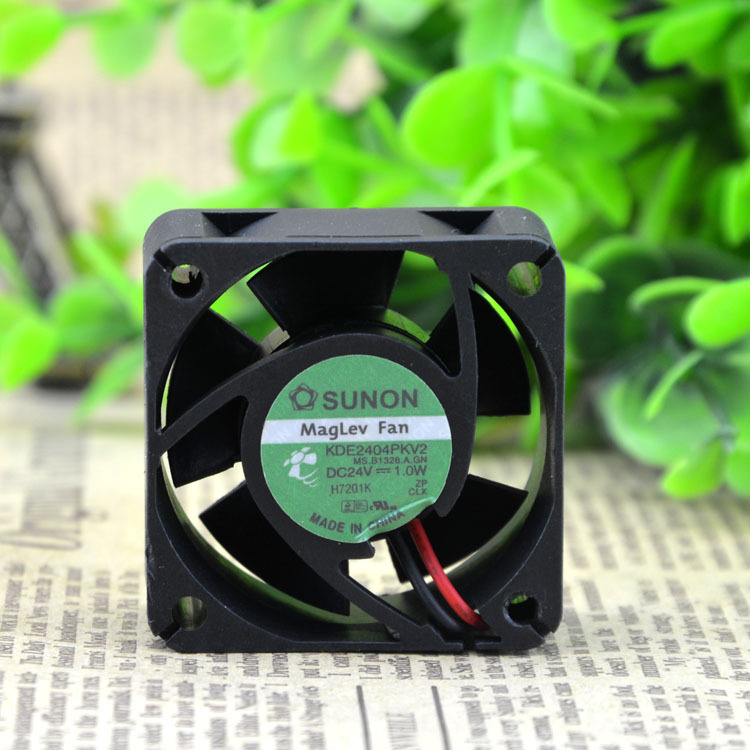 Sunon KDE2404PKV2 24V 0.8W 40 4CM axial case cooling fan