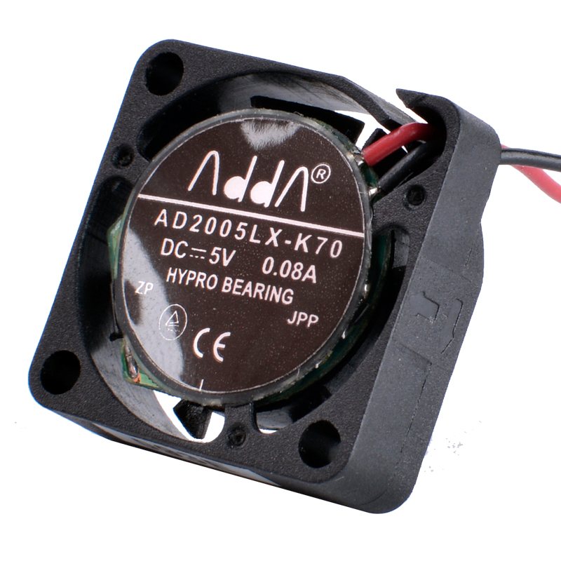 ADDA AD05LX-K70 DC5V 0.08A Miniature ultra-thin cooling fan