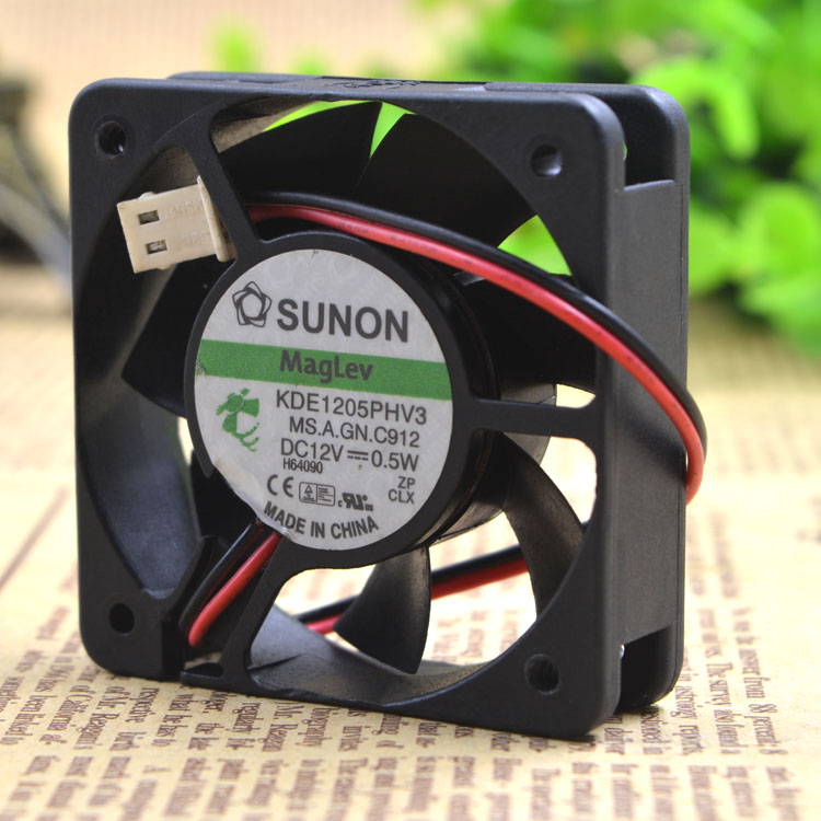 SUNON KDE1205PHV3  5CM  Maglev silence 0.5W cooling fan