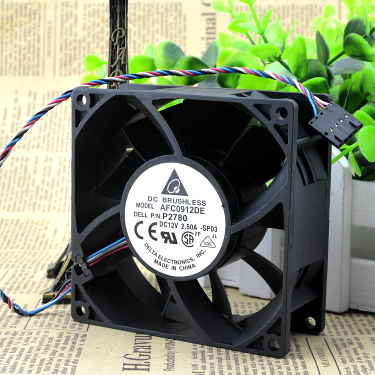 Delta AFC0912DE  DC12V 2.50A  cooling fan