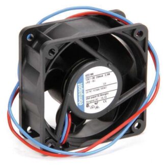 Ebm-Papst 622HH 12VDC 2-1/3″ Square Axial Fan