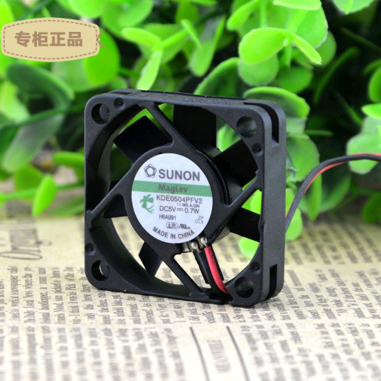 sunon KDE0504PFV2 DC5V 0.7W cooling fan