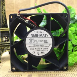 NMB 3615RL-04W-B39 12V 1.06A 92*92*38MM three line axial flow fan