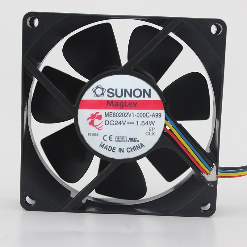 SUNON ME80202V1-000C-A99 24V 1.54W  8CM inverter fan