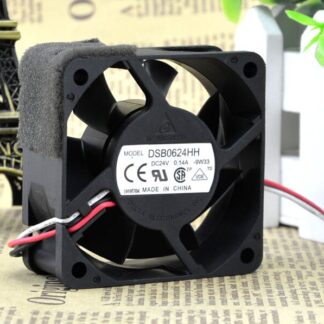 Delta DSB0624HH 24V 0.14A ultra quiet inverter industrial cooling fan