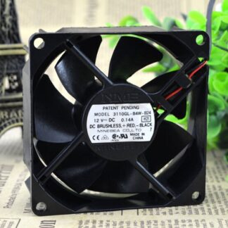 NMB 3110GL-B4W-B24 12V 0.14A quiet cooling fan