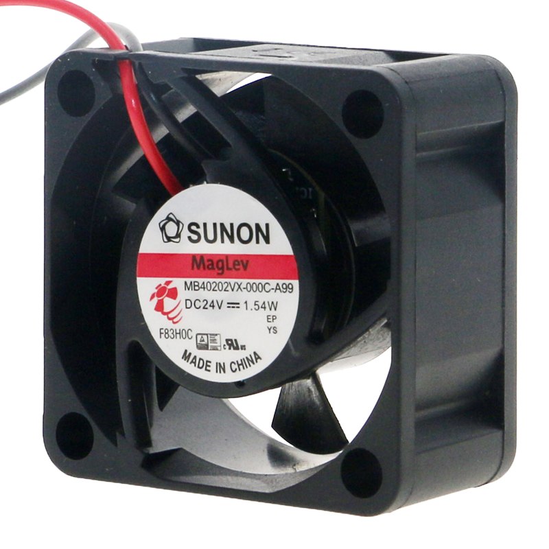 SUNON MB402VX-000C-A99 DC24V 1.54W cooling fan