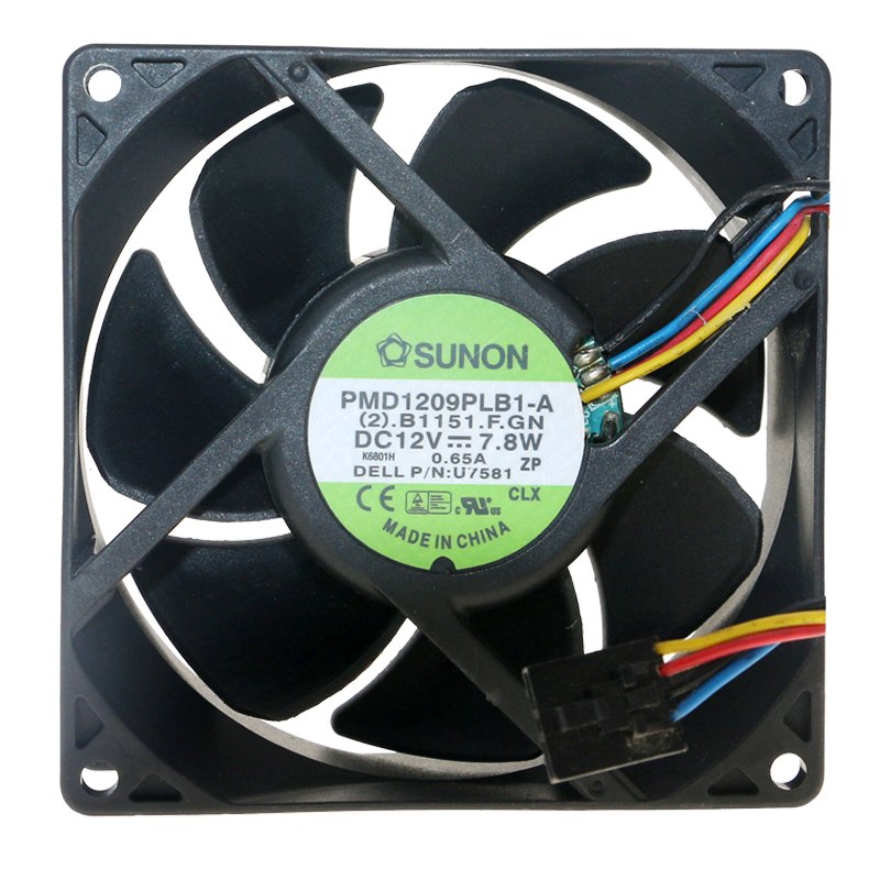 SUNON PMD19PLB1-A  DC 12V 7.8W chassis cooling fan