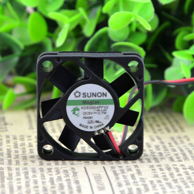 sunon KDE0504PFV2 DC5V 0.7W cooling fan