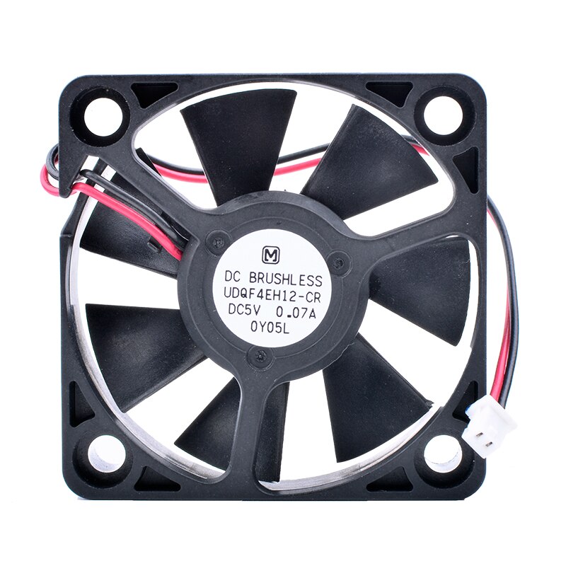 UDQF4EH12-CR 40mm DC5V 0.07A Remodel USB small silent cooling fan