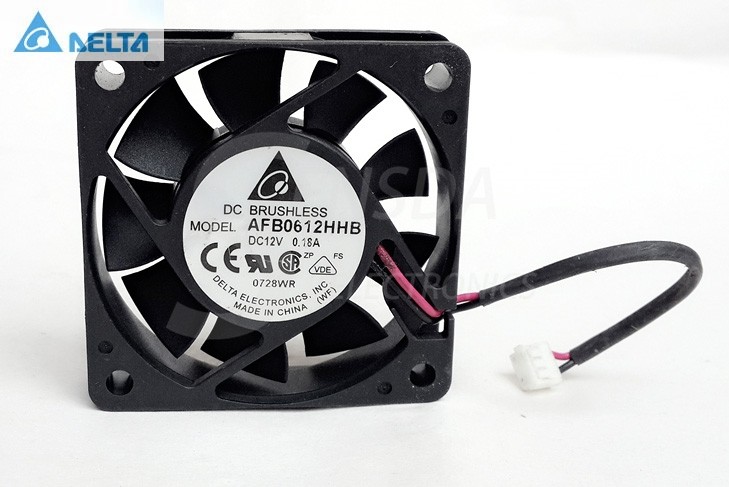 Delta AFB0612HHB 12v 0.18a  axial case cooler Cooling fan