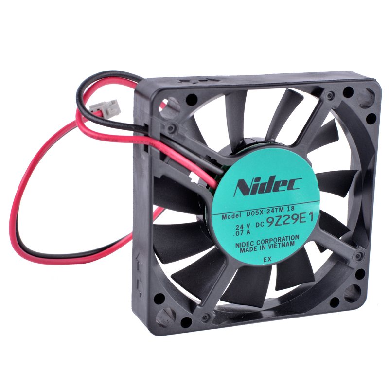 Nidec D05X-24TM 50x50x10mm 24V 0.07A Inverter industrial cooling fan