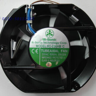 Bi-sonic 6C-230HBC 230VAC tubeaxial cooling fan