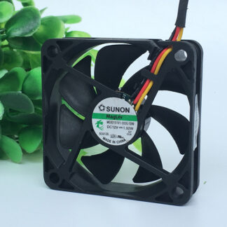 SUNON ME60151V1-000U-G99 6CM 12V 1.92W 3-wire cooling fan