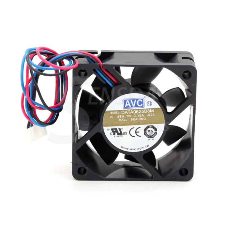 AVC DATA0625B8M  DC 48V 0.15A Dual Ball inverter cooling fan