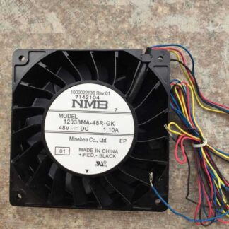 NMB 12038MA-48R-GK 48V 1.10A 12cm Inverter cooling fan