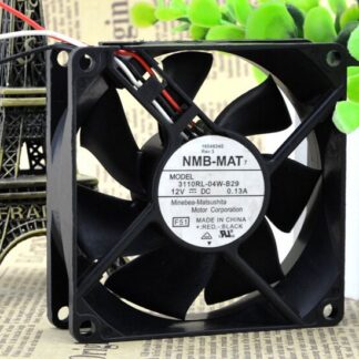 NMB 3110RL-04W-B29 12VDC 0.13A axial flow fan