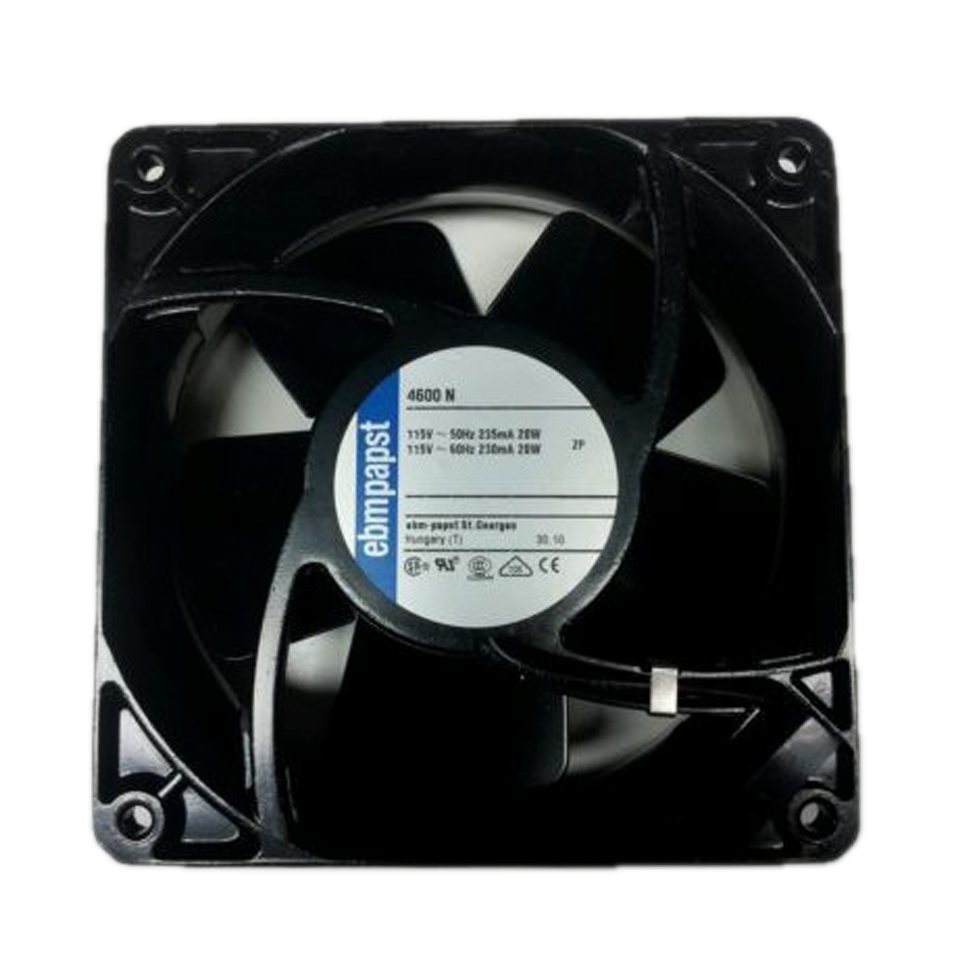 Ebmpapst  4600N 115V 20W 12CM metal exchange 120*120*38mm fan