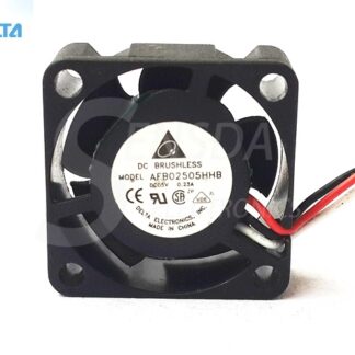 Delta  AFB02505HHB DC 5V 0.23A 3line small mini server inverter axial cooling fan