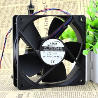 ADDA AD1248HB-Y56 40V 0.13A 12CM three line dual ball cooling fan