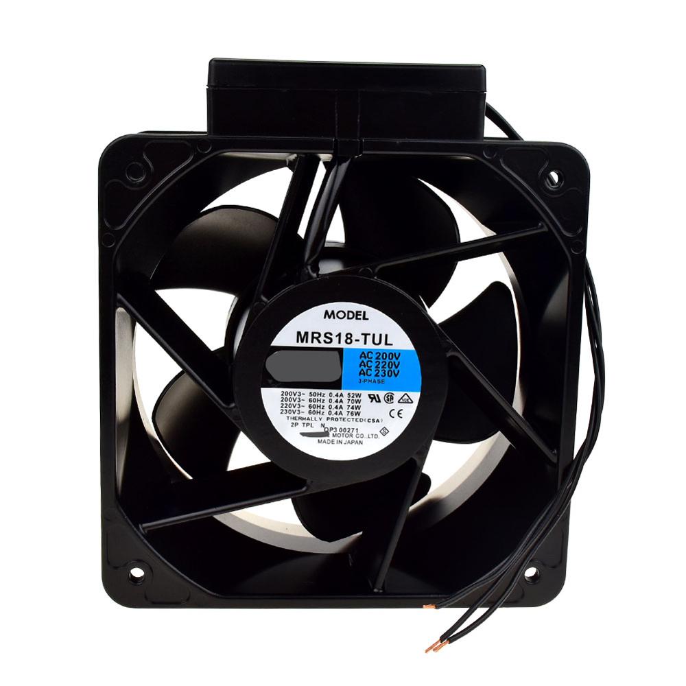 ORIX MRS18-TUL AC200V/230V 180*180*90mm Axial Cooling Fan