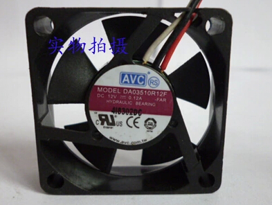 AVC DA03510R12F 12V 0.12A 3 line oil cooling fan