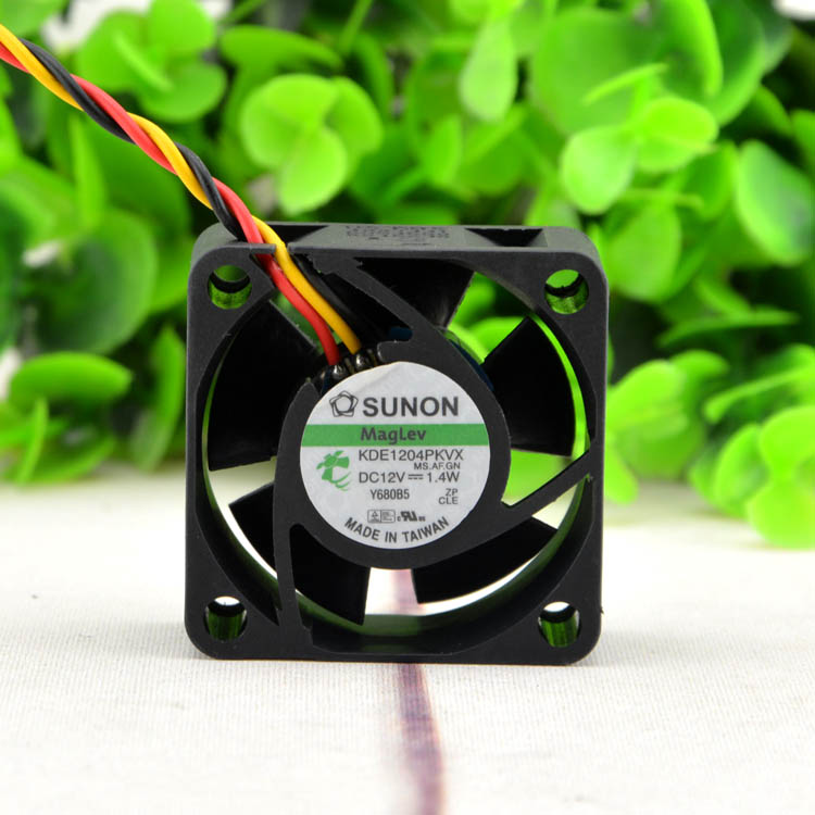 SUNON KDE14PKVX-A DC12V 1.4W router cooling fan