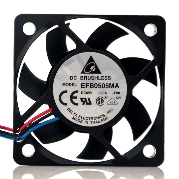 Delta EFB0505MA DC05V 5CM 0.20A 4500RPM Cooling Axial Fan