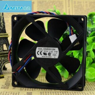 Delta DSB0912M DC12V 0.19A  3-wire Cooling Fan