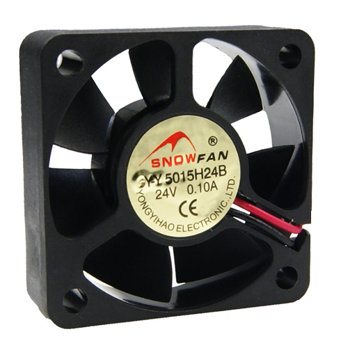 SNOWFAN YY5015H24B 5CM 24V dual ball inverter cooling fan